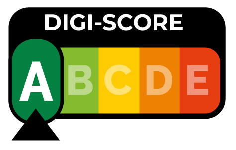 Digi-Score : évaluation de la santé numérique de votre entreprise. Note A.